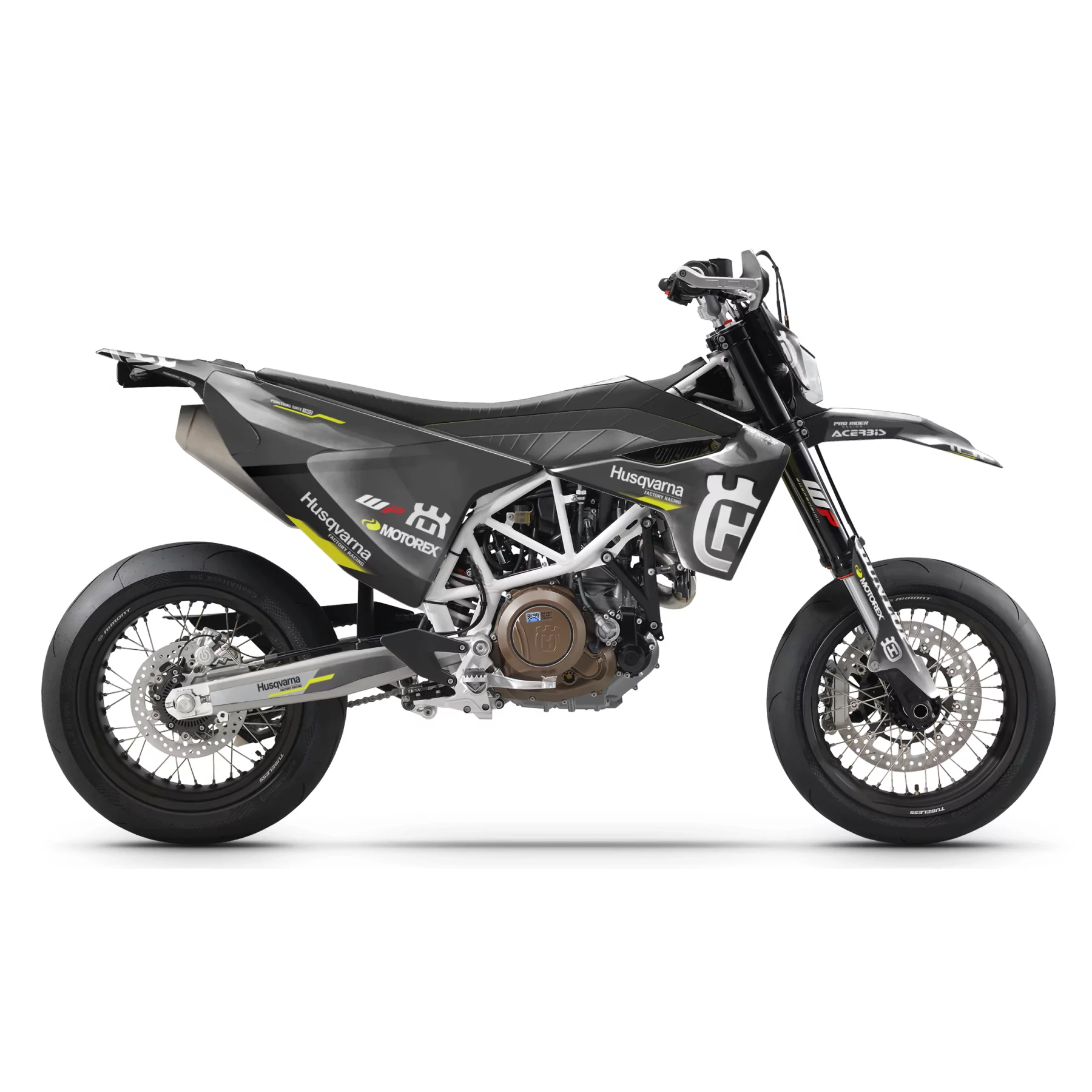 Motorrad-Dekor DEKOR 701 HUSQVARNA | Apex grey