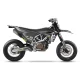 Motorrad-Dekor DEKOR 701 HUSQVARNA | Apex grey