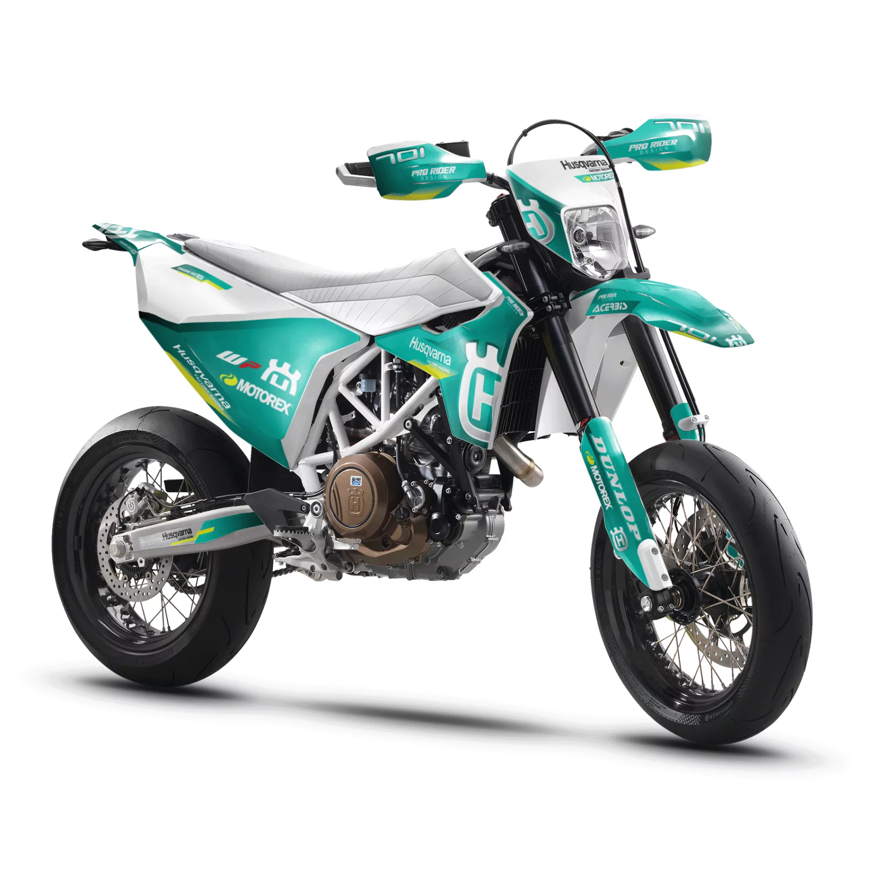 Grafiche moto Grafiche 701 HUSQVARNA | APEX green