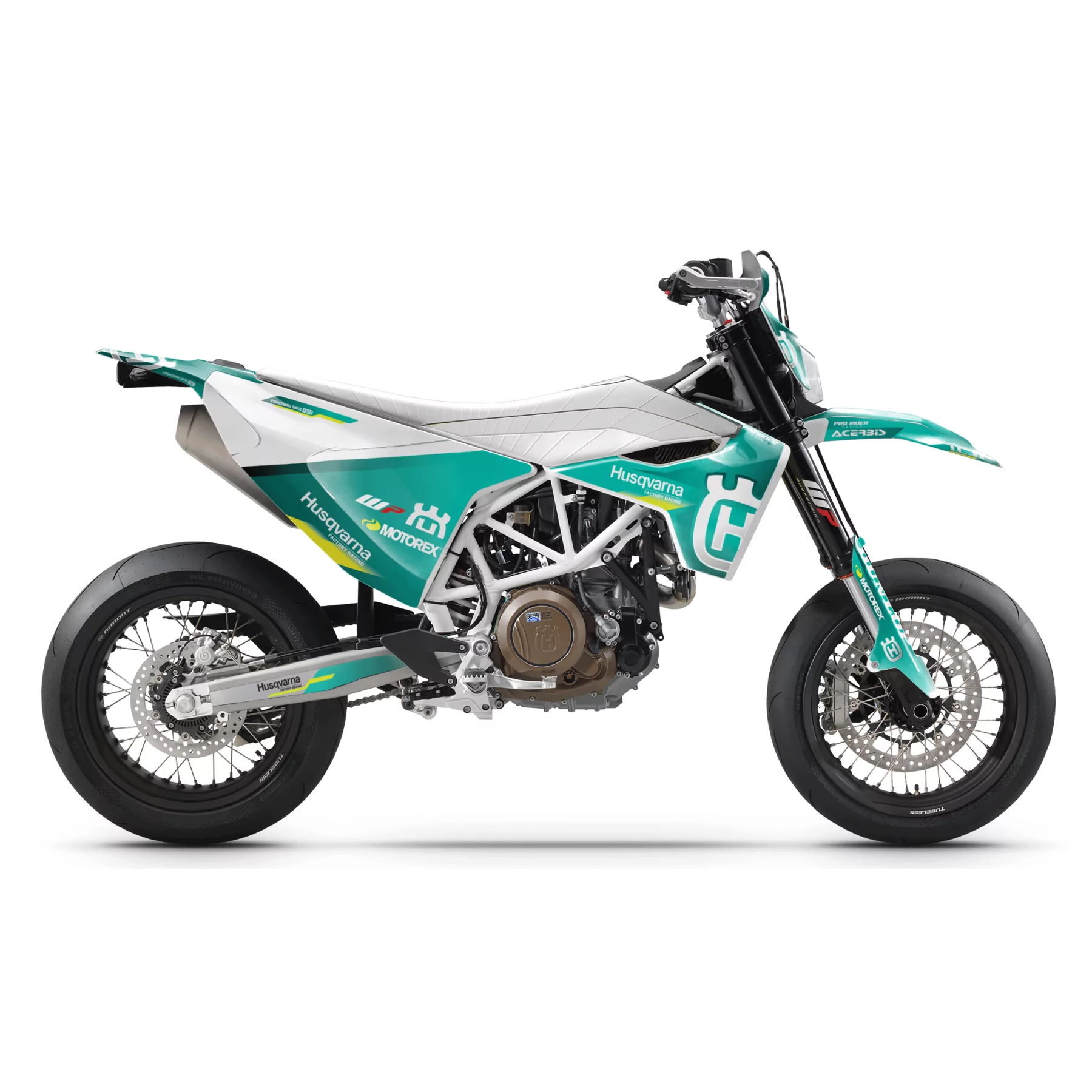 Kit adhesivos moto Kit adhesivos 701 HUSQVARNA | APEX green