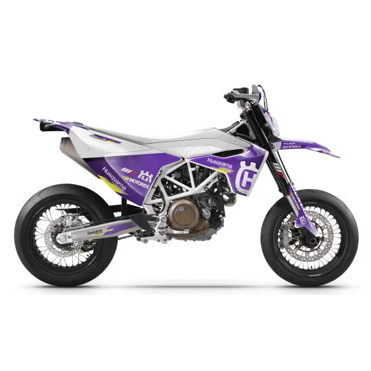 Kit adesivos moto Kit adesivos 701 HUSQVARNA | APEX purple