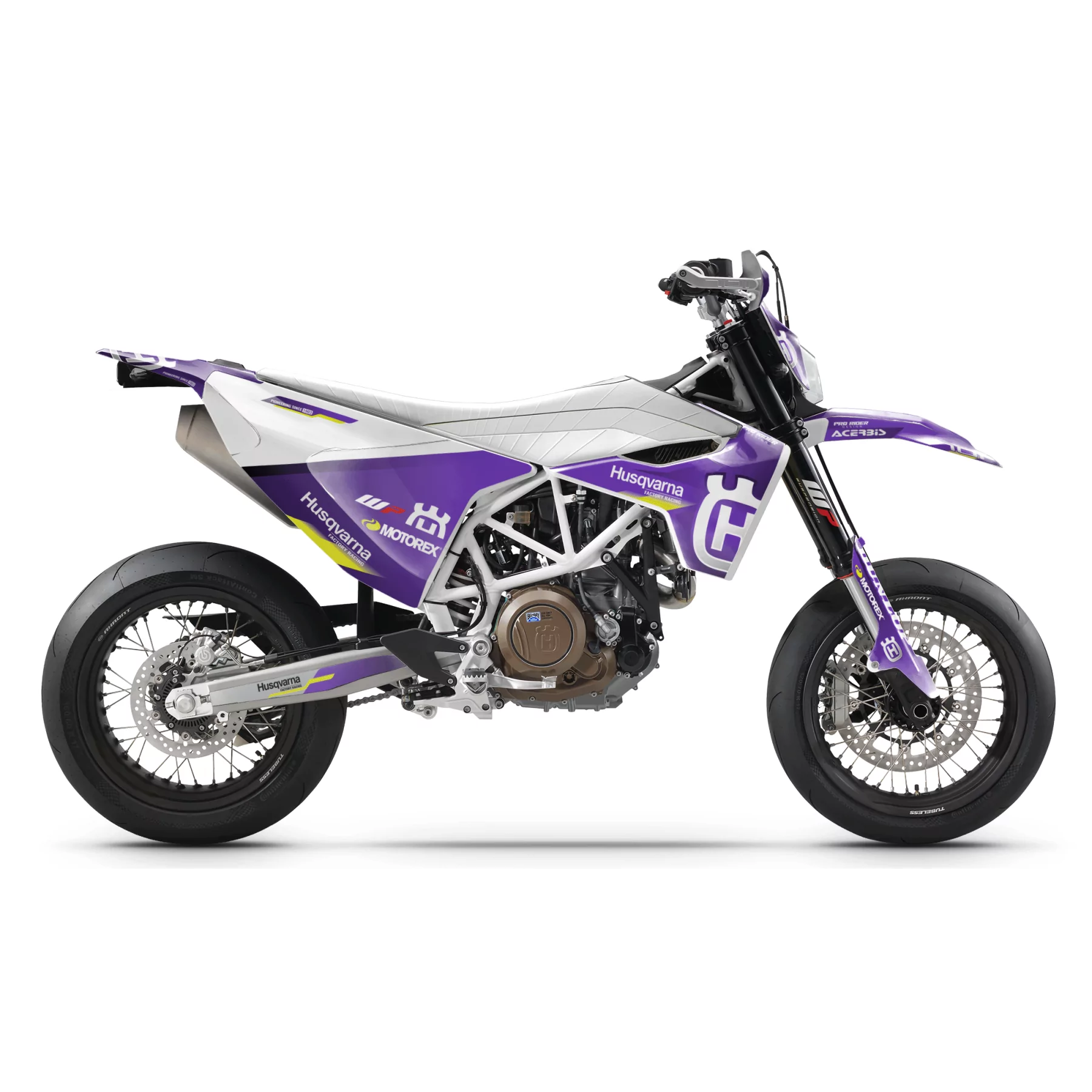 Motorrad-Dekor DEKOR 701 HUSQVARNA | APEX purple