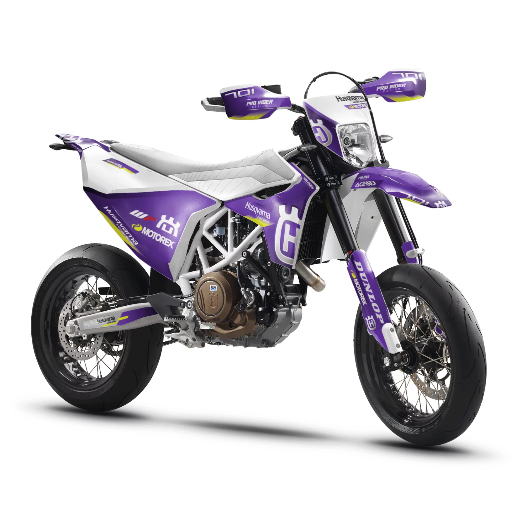 Motorrad-Dekor DEKOR 701 HUSQVARNA | APEX purple