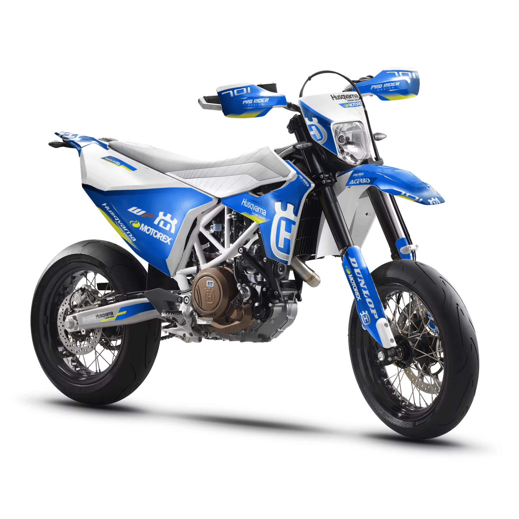 Grafiche moto Grafiche 701 HUSQVARNA | APEX TM