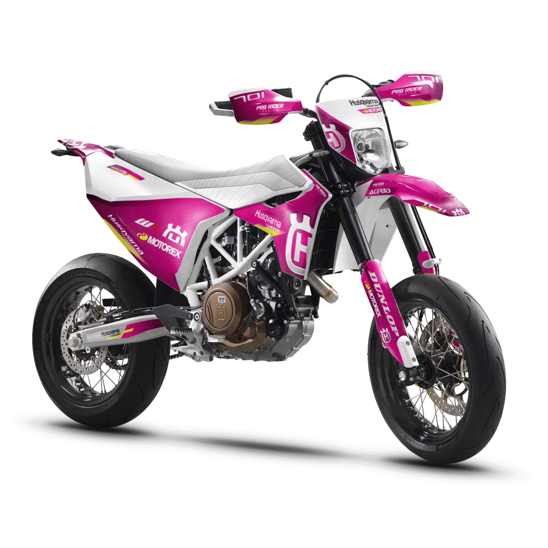Kit adhesivos moto Kit adhesivos 701 HUSQVARNA | APEX pink