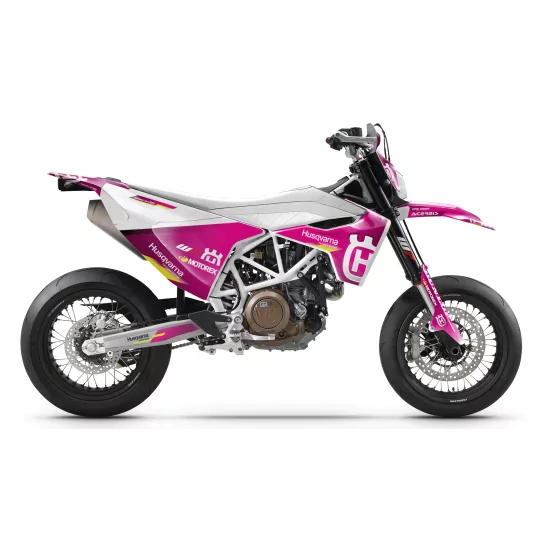 Kit adesivos moto Kit adesivos 701 HUSQVARNA | APEX pink