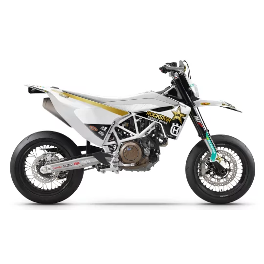 Kit adesivos moto Kit adesivos 701 HUSQVARNA | ROCKSTAR 23 WHITE