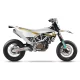 Kit adesivos moto Kit adesivos 701 HUSQVARNA | ROCKSTAR 23 WHITE