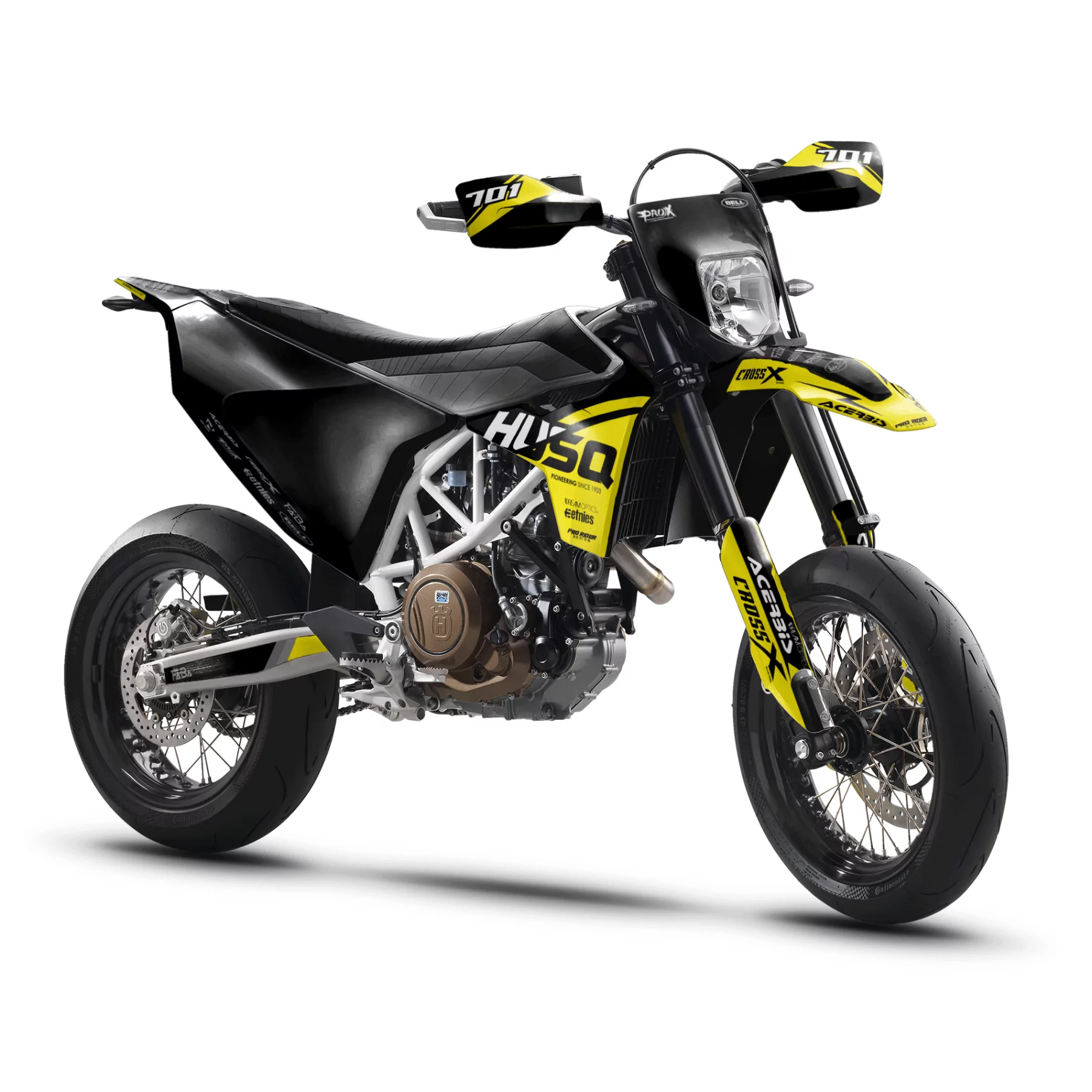 Motorrad Dekor DEKOR 701 HUSQVARNA | ONE GROUND