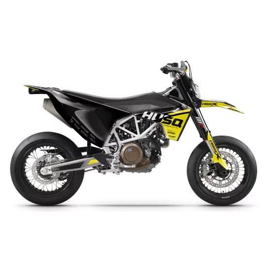 Kit adesivos moto KIT ADESIVOS 701 HUSQVARNA | ONE GROUND