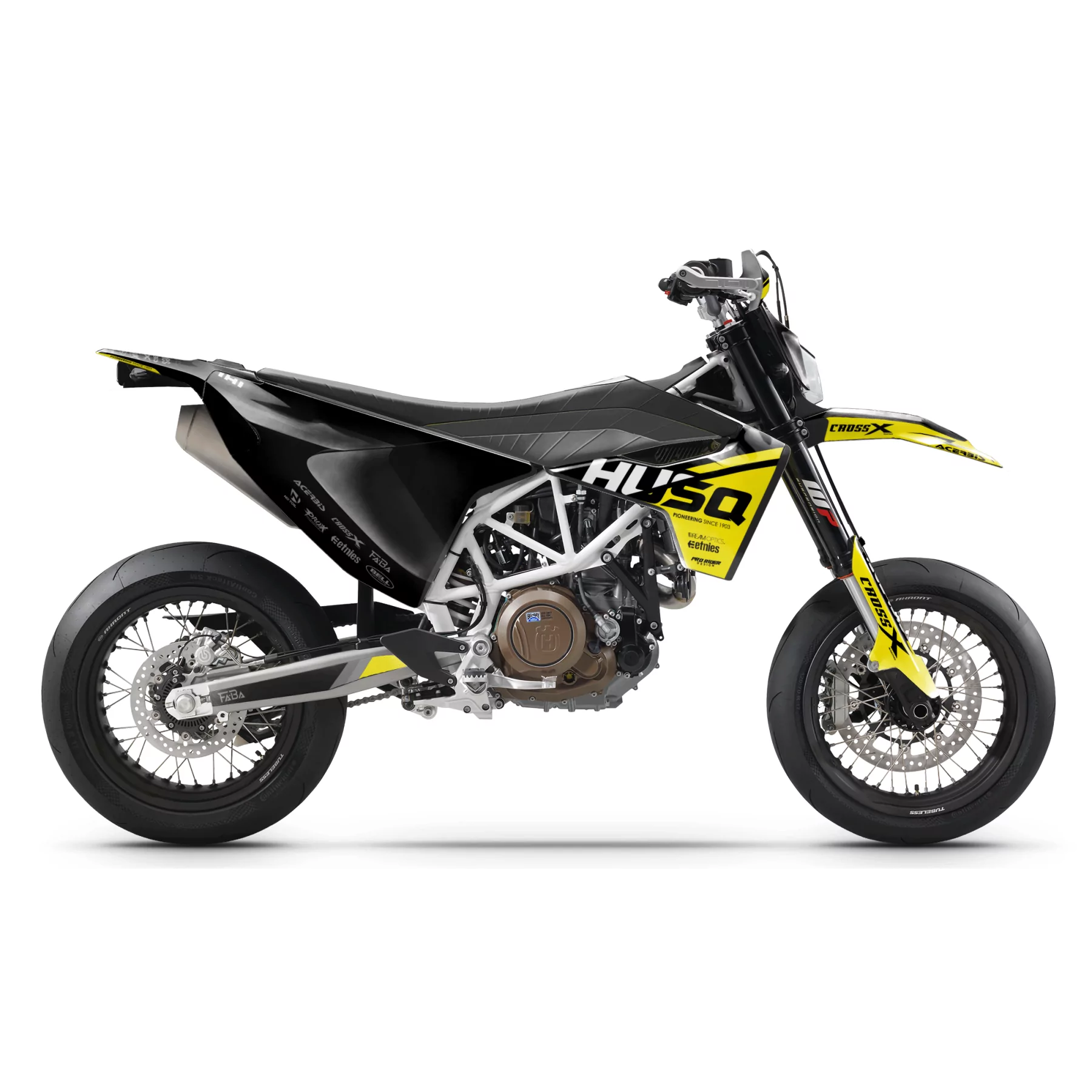 Motorrad Dekor DEKOR 701 HUSQVARNA | ONE GROUND