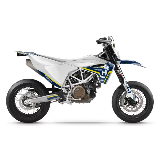 Kit adesivos moto KIT ADESIVOS 701 HUSQVARNA | KRONO