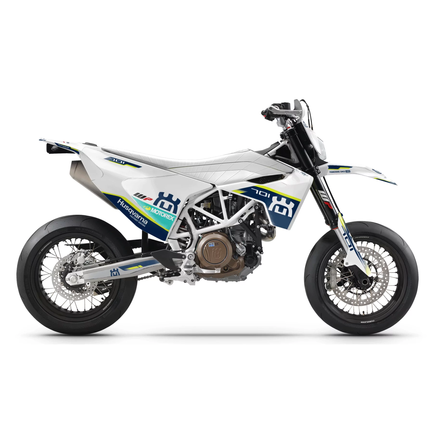 graphics moto GRAPHICS 701 HUSQVARNA | NORTH blue