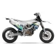 Kit adhesivos moto KIT ADHESIVOS 701 HUSQVARNA | NORTH blue