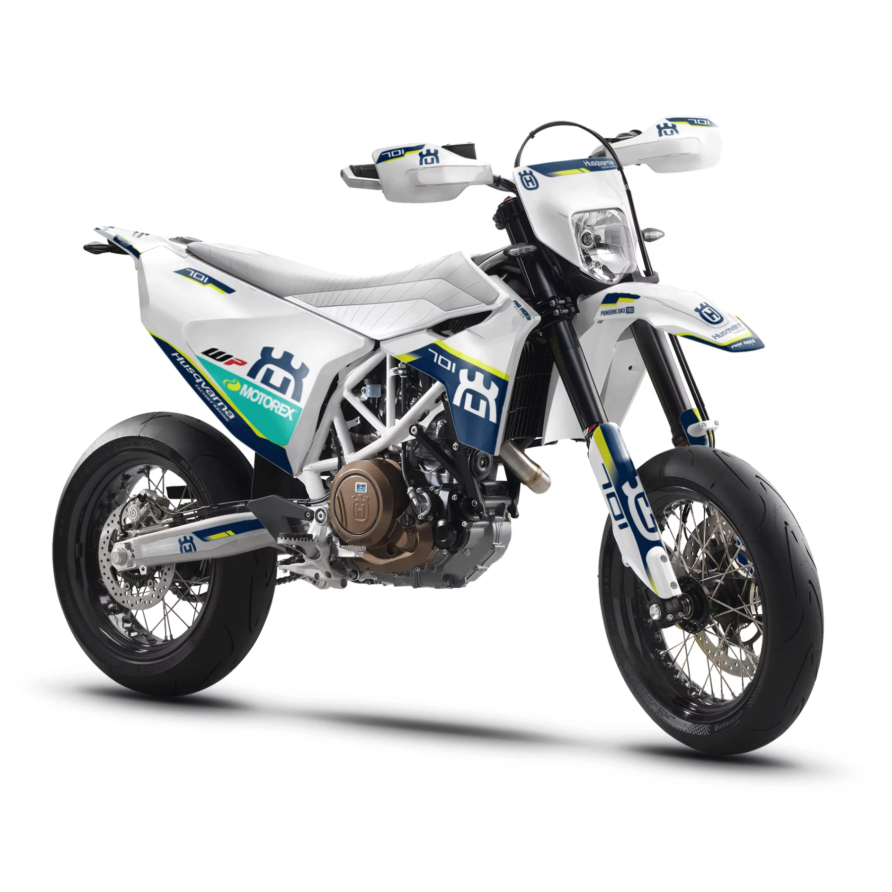 grafiche moto GRAFICHE 701 HUSQVARNA | NORTH blue