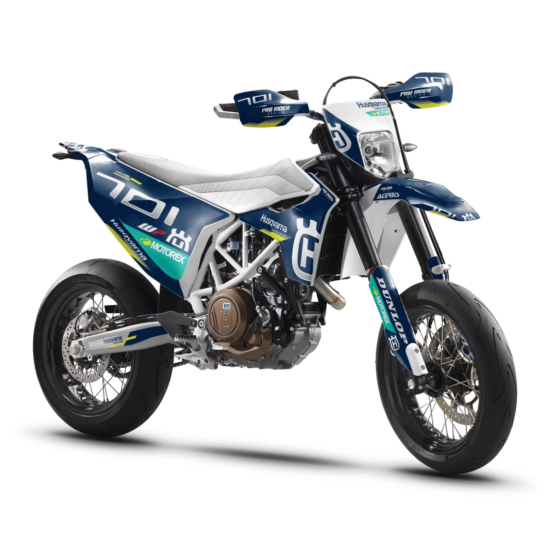 grafiche moto GRAFICHE 701 HUSQVARNA | Apex blue