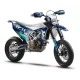 Kit adhesivos moto KIT ADHESIVOS 701 HUSQVARNA | Apex blue