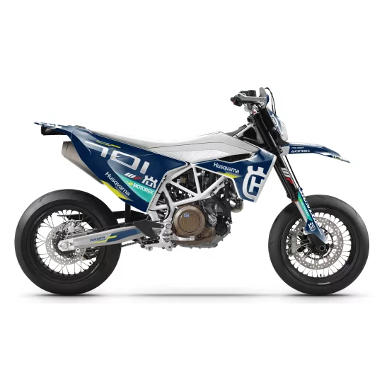 Kit adesivos moto KIT ADESIVOS 701 HUSQVARNA | Apex blue