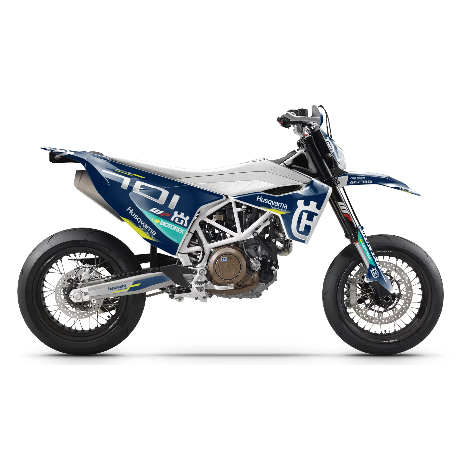 Kit adhesivos moto KIT ADHESIVOS 701 HUSQVARNA | Apex blue