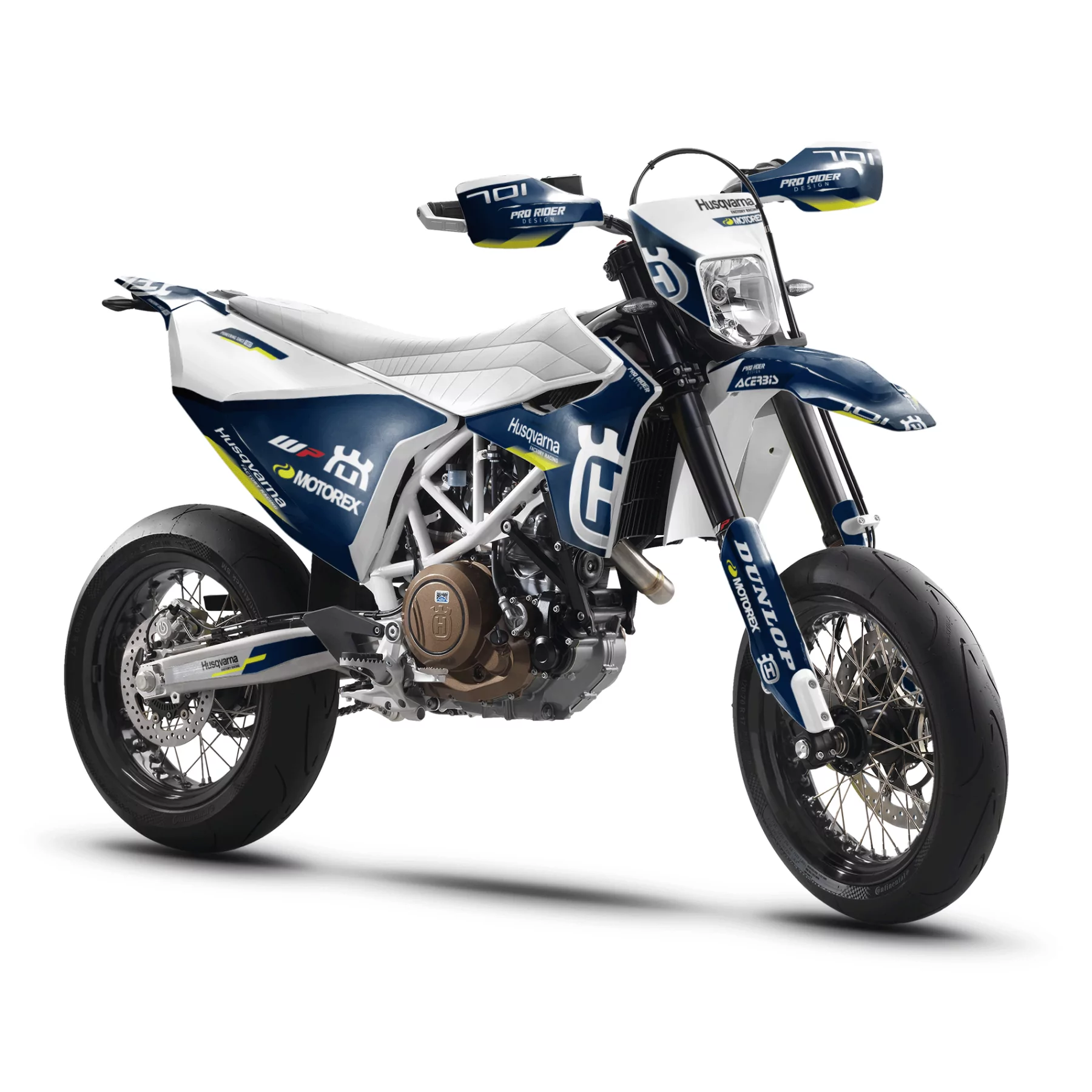 Motorrad Dekor DEKOR 701 HUSQVARNA | APEX OEM