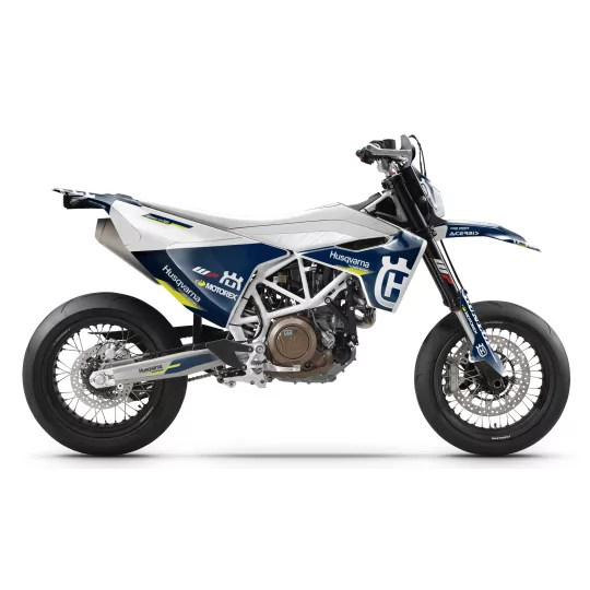 Kit adesivos moto KIT ADESIVOS 701 HUSQVARNA | APEX OEM