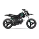 Motorrad Dekor DEKOR Motocross YAMAHA PW-TTR | MOTUL BLACK/TEAL
