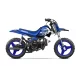 Stickerset motor KIT DÉCO Motocross YAMAHA PW-TTR 