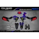 Kit adesivos moto KIT ADESIVOS Motocross YZ YZF TTR YAMAHA ENERGY TOMAC