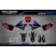 Kit adesivos moto KIT ADESIVOS Motocross YZ YZF TTR YAMAHA ENERGY TOMAC