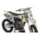 Kit adesivos moto KIT ADESIVOS MOTOCROSS DC B&W amarelo (ref:prda15d)