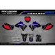 Kit adesivos moto KIT ADESIVOS Motocross YZ YZF TTR YAMAHA ENERGY TOMAC