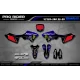 Stickerset motor STICKERSET Motocross YZ YZF TTR YAMAHA ENERGY TOMAC