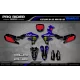 Kit adesivos moto KIT ADESIVOS Motocross YZ YZF TTR YAMAHA ENERGY TOMAC