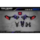 Kit adesivos moto KIT ADESIVOS Motocross YZ YZF TTR YAMAHA ENERGY TOMAC