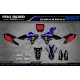 Stickerset motor STICKERSET Motocross YZ YZF TTR YAMAHA ENERGY TOMAC
