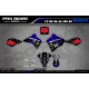 Stickerset motor STICKERSET Motocross YZ YZF TTR YAMAHA ENERGY TOMAC