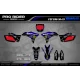 Kit adesivos moto KIT ADESIVOS Motocross YZ YZF TTR YAMAHA ENERGY TOMAC