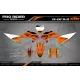 Stickerset motor Stickerset Motocross KTM SX SXF EXC - OEM VECTOR