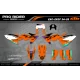 Stickerset motor Stickerset Motocross KTM SX SXF EXC - OEM VECTOR