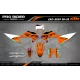 Stickerset motor Stickerset Motocross KTM SX SXF EXC - OEM VECTOR