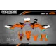 Stickerset motor Kit déco Motocross KTM SX SXF EXC - OEM VECTOR