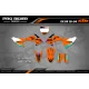 Stickerset motor Stickerset Motocross KTM SX SXF EXC - OEM VECTOR