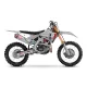 Kit adesivos moto KIT ADESIVOS Motocross HONDA HRC SMX Team PROGRESSIVE | GREY