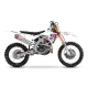Kit adhesivos moto KIT ADHESIVOS Motocross HONDA HRC SMX Team PROGRESSIVE | WHITE