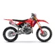Kit adesivos moto KIT ADESIVOS Motocross HONDA HRC SMX Team PROGRESSIVE | RED