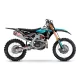 Kit adesivos moto KIT ADESIVOS Motocross HONDA TEAM HRC PROGRESSIVE | TEAL