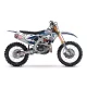 Grafiche moto GRAFICHE Motocross HONDA TEAM HRC PROGRESSIVE | BLUE & WHITE