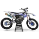 GRAPHICS moto Graphics MOTOCROSS DC B&W blue (ref:prda15e)