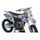 STICKERSET motor Stickerset MOTOCROSS DC B&W blauw (ref:prda15e)