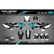 Grafiche moto grafiche Motocross KTM SX SXF EXC | ProLine Teal